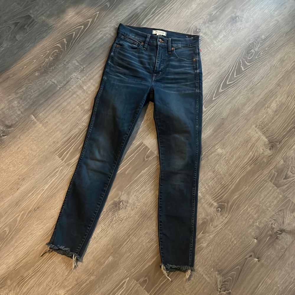 Madewell High Rise Skinny Jeans